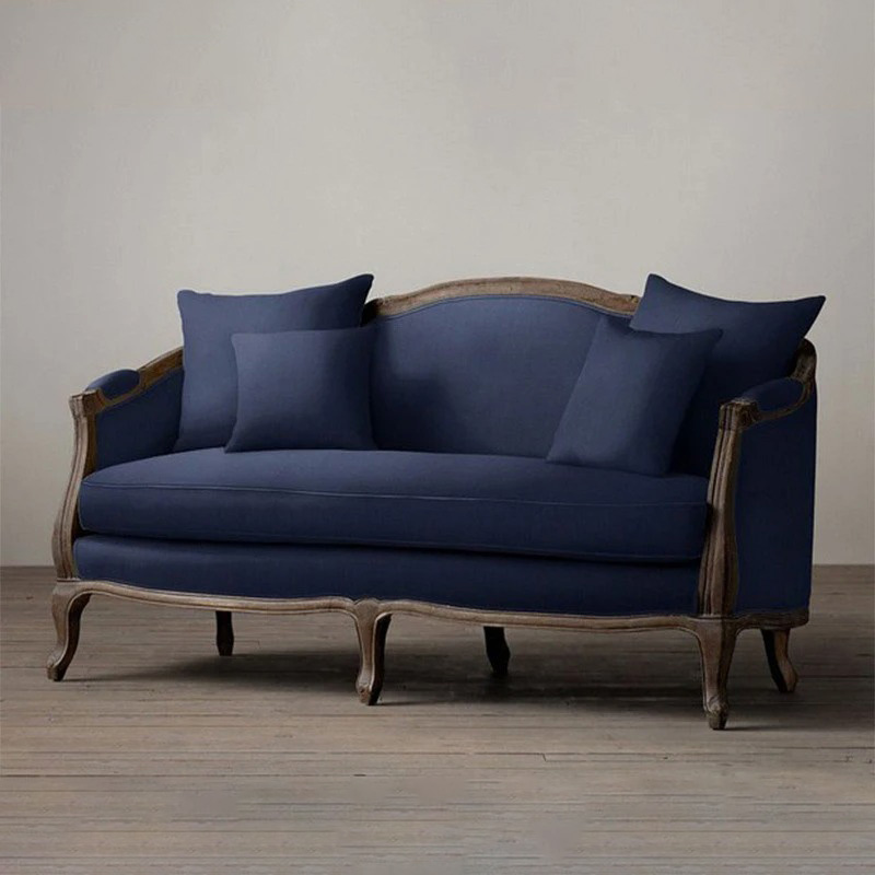 Ghế sofa văng cao cấp tân cổ điển V45